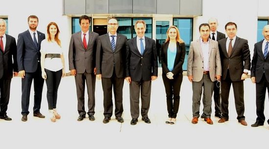 Turizm ve Kültür Eski Bakanı, AKP İzmir Milletvekili Ertuğrul Günay, EGİAD’ı ziyaret etti.
