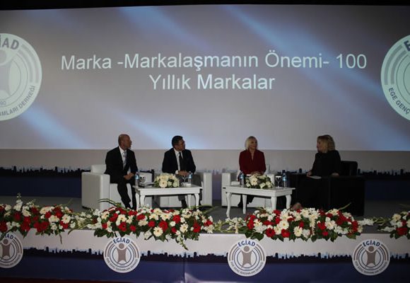 EGİAD Sektör Tanıtım Günlerinde Marka ve Markalaşma Değerlendirildi