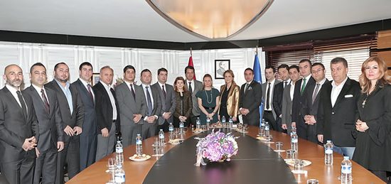 ANGİAD Ziyareti