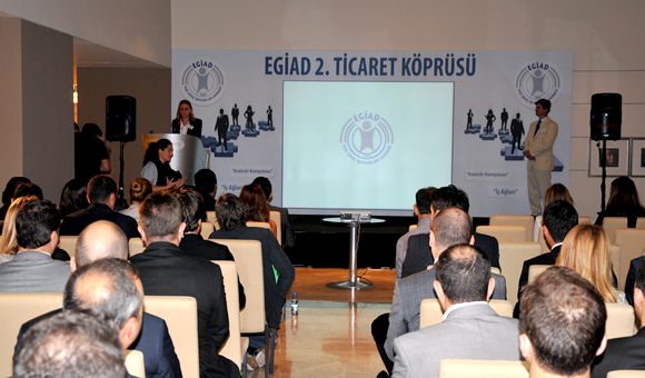 İşadamları Ticaret Köprüsü’nde buluştu