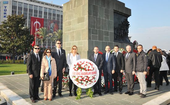 Atamızı Saygı ve Özlemle Anıyoruz