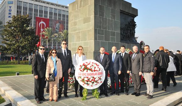 Atamızı Saygı ve Özlemle Anıyoruz