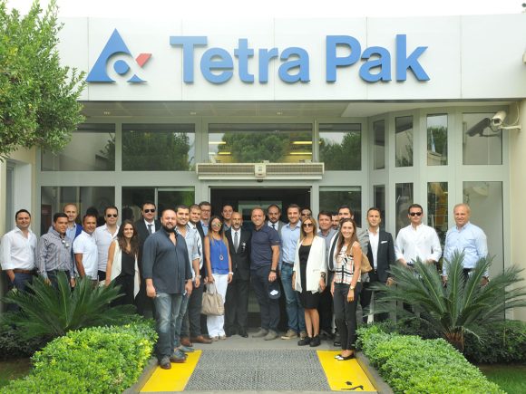 Tetra Pak İzmir Fabrika Ziyareti