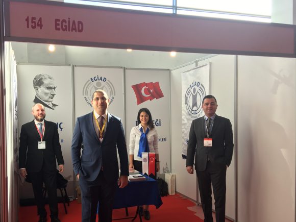 EGİAD İzmir Yapı Fuarı’nda