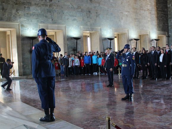 EGİAD Anıtkabir Ziyareti