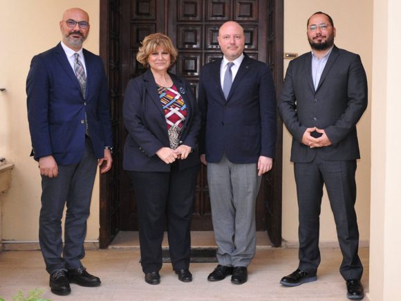 EGİAD’ın, TC Dışişleri Bakanlığı İzmir Temsilcisi Sibel Algan’ı Ziyareti