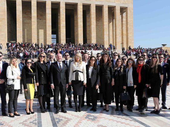 EGİAD’ın Anıtkabir Ziyareti