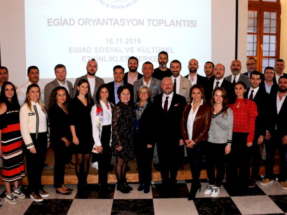 EGİAD Oryantasyon Kampı