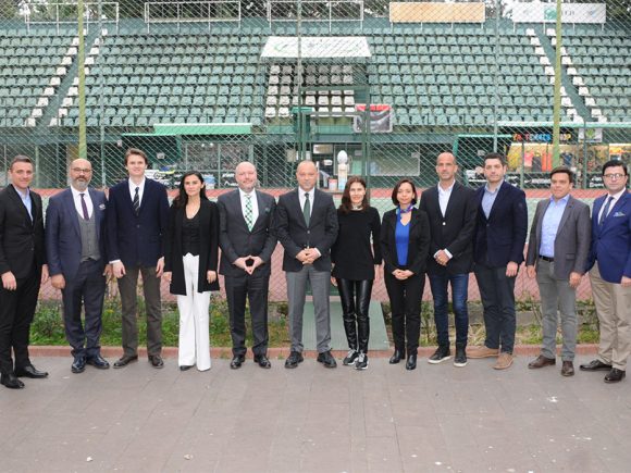 Kültürpark Tenis Kulübü Ziyareti