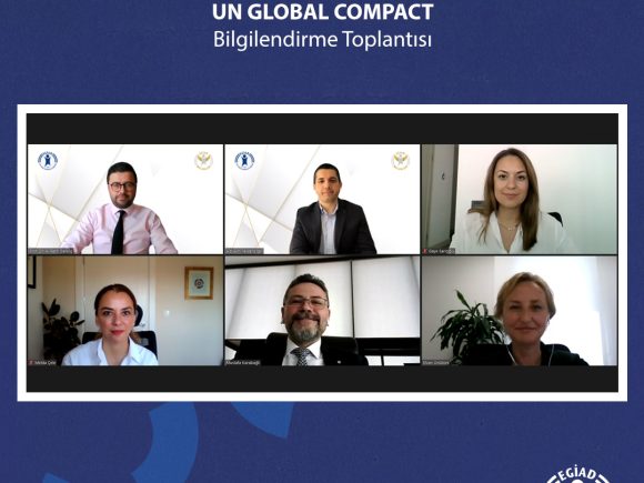 EGİAD Birleşmiş Milletler Global Compact – Küresel İlkeler Sözleşmesi İçin Yola Çıktı