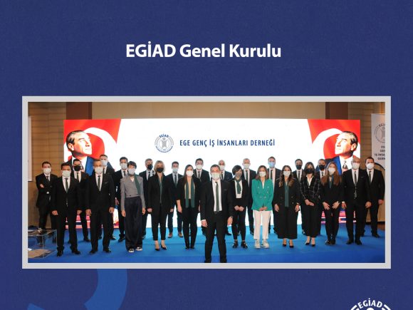 Pandemi Sebebiyle 3 Aydır Ertelenen EGİAD Genel Kurulu Yapıldı