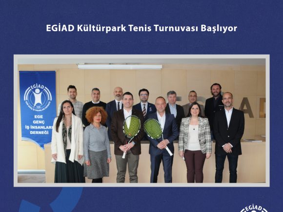 EGİAD Kültürpark Tenis Turnuvası Başlıyor