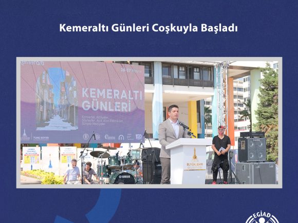 Kemeraltı Günleri Coşkuyla Başladı