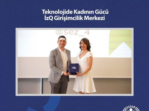 Teknolojide Kadının Gücü – İzQ Girişimcilik Merkezi