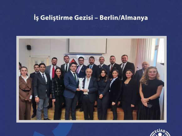 İş Geliştirme Gezisi – Berlin/Almanya