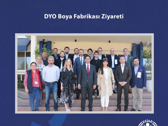 DYO Boya Fabrikası Ziyareti