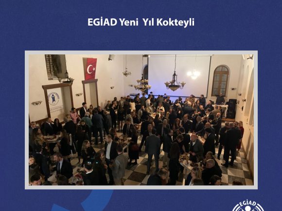 EGİAD Yeni Yıl Kokteyli