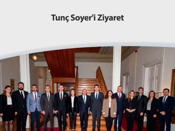 Tunç Soyer’i Ziyaret