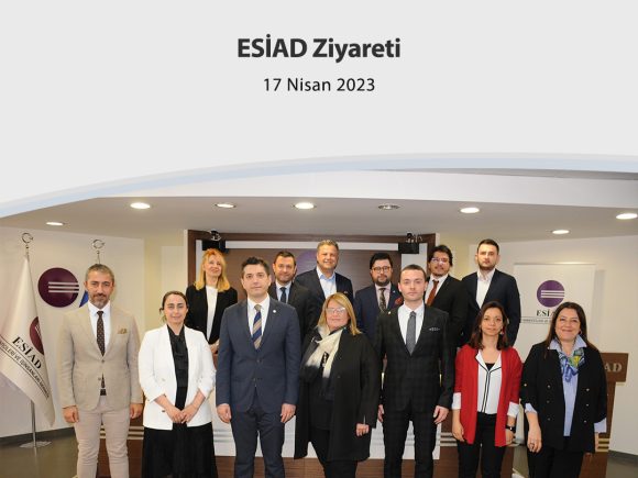 EGİAD Yönetim Kurulu Üyeleri, Ege Sanayicileri ve İş İnsanları Derneği’ni (ESİAD) ziyaret etti