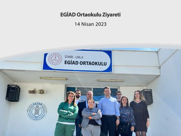 EGİAD Ortaokulu Ziyareti