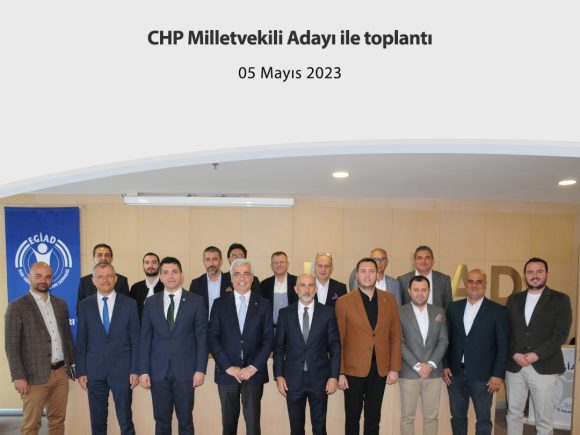 CHP Milletvekili Adayı ile Toplantı