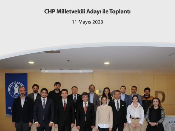 CHP Milletvekili Adayı ile Toplantı