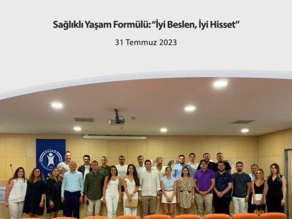 Sağlıklı Yaşam Formülü: “İyi Beslen, İyi Hisset”