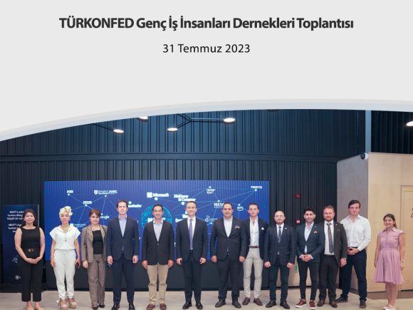 TÜRKONFED Genç İş İnsanları Dernekleri Toplantısı