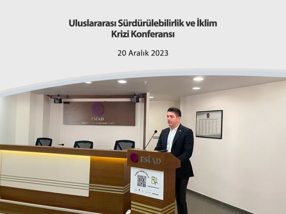 Uluslararası Sürdürülebilirlik ve İklim Krizi Konferansı