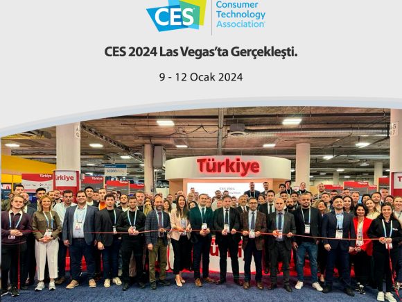 CES 2024, 9 -12 Ocak’ta Las Vegas’ta Gerçekleşti.