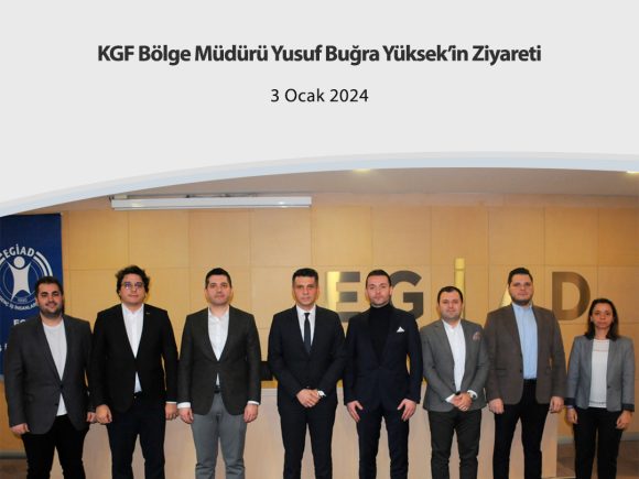 KGF Bölge Müdürü Yusuf Buğra Yüksek’in Ziyareti