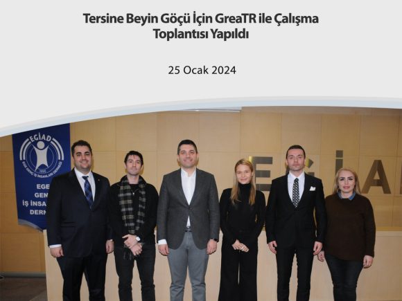 Tersine Beyin Göçü İçin GreaTR ile Çalışma Toplantısı Yapıldı