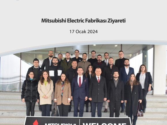 Mitsubishi Electric Fabrikası Ziyareti