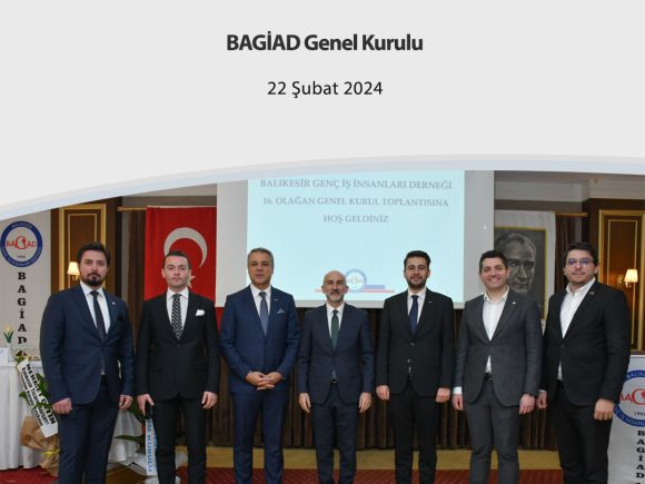 BAGİAD Genel Kurulu