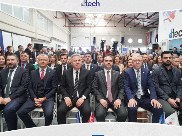 Ege D-Tech Projesi Ege Derin Teknoloji Fabrikası Açılış Töreni 19 Mart’ta Gerçekleşti!