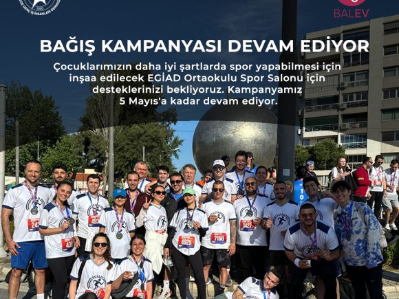 Bağış kampanyası devam ediyor.