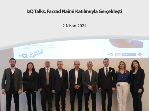 İzQ Talks, Farzad Naimi Katılımıyla Gerçekleşti