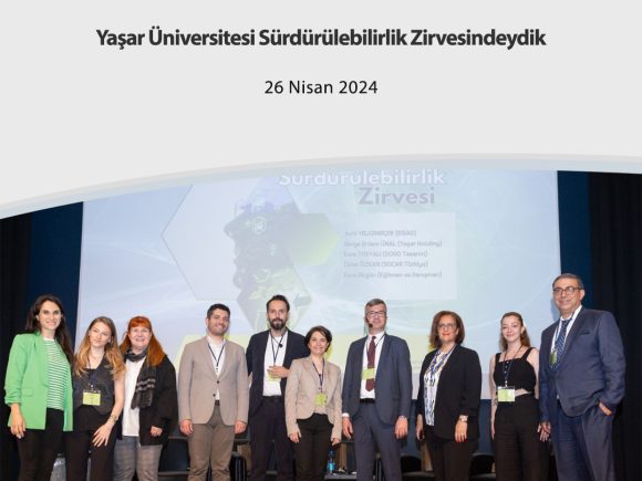 Yaşar Üniversitesi Sürdürülebilirlik Zirvesindeydik