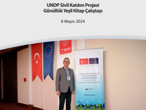 UNDP Sivil Katılım Projesi  Gönüllük Yeşil Kitap Çalıştayı