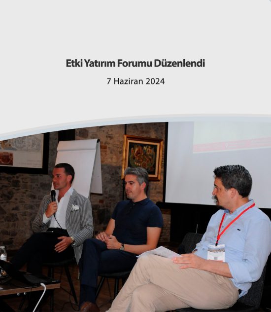 Etki Yatırım Forumu Düzenlendi