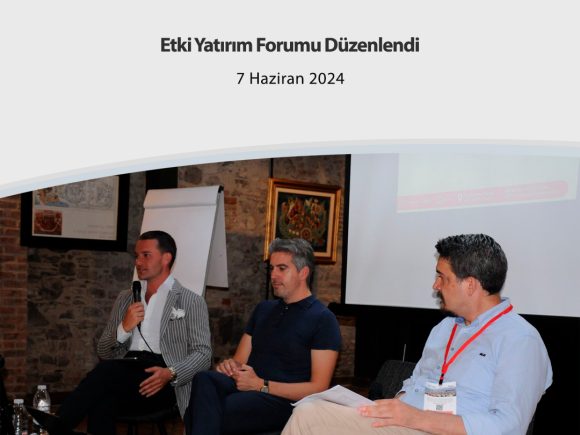 Etki Yatırım Forumu Düzenlendi