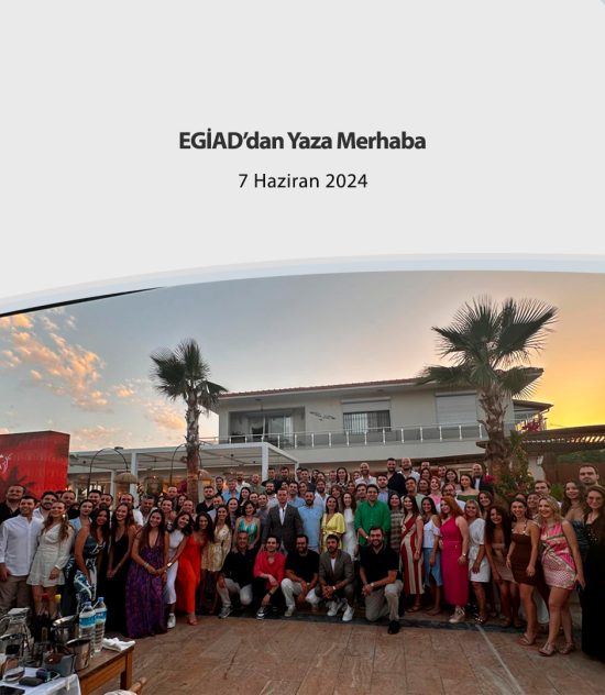 EGİAD’dan Yaza Merhaba