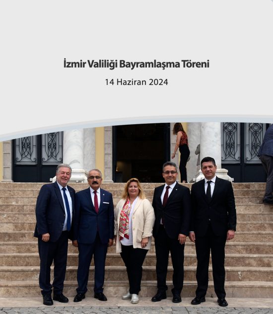 İzmir Valiliği Bayramlaşma Töreni