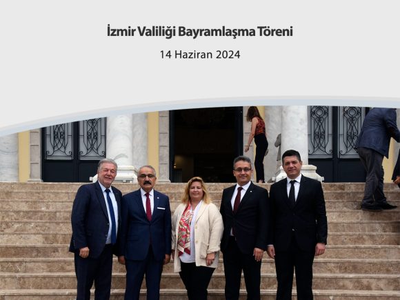 İzmir Valiliği Bayramlaşma Töreni