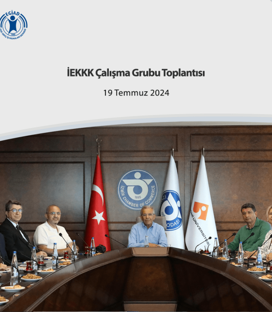 İEKKK Çalışma Grubu Toplantısı