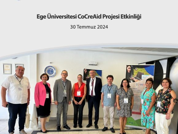 Ege Üniversitesi CoCreAid Projesi Etkinliği