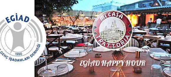 EGİAD Happy Hour